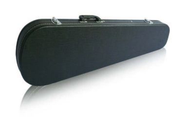 Waterproof Leather Bass Guitar Flight Case With Comfortable Soft Handle