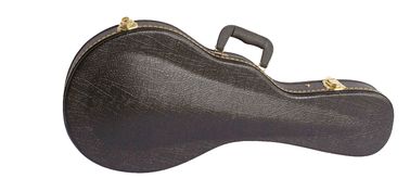Musical Instrument Wooden Mandolin Hard Case Elegant Appearance Strong Protection