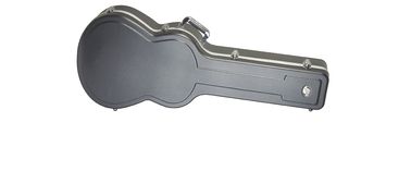 Velvet Padding Interior ABS Bass Case , Flexible Lock ABS Electric Guitar Case