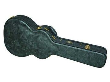 41 Inch 6 Stringed Leather Guitar Case , Various Shape Guitar Carrying Case