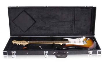 ABS Durable Universal Electric Guitar Case , Lockable DP Stage Guitar Flight Case