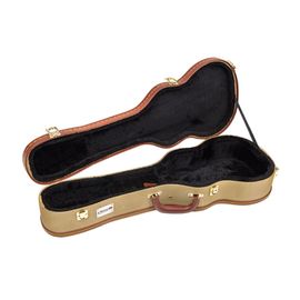 Instrument Packaging Ukulele Hard Case Customized Sizes For Gitar / Bass / Ukulele