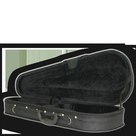 Colorful Leather Soprano Ukulele Carrying Case , Metal Accessories Bass Ukulele Case