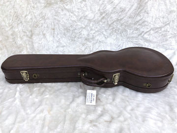 Puncture Resistant Wooden Guitar Case For Musical School Long Service Life