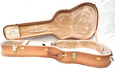 Waterproof Acoustic Guitar Carrying Case / Humanized Design Bass Guitar Flight Case