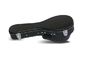 F Type Black Leather Mandolin Hard Case Easy Carrying For Mandolin Guitar