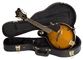 Luxury Deluxe F Shape Mandolin Hard Case With Metal Hardware And Comfortable Handle