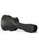 Arched Hard Sided Guitar Case , Deluxe Molded Hard Shell Bass Guitar Case