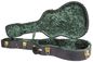 Deluxe Colorful Wooden Acoustic Guitar Case For Dreadnaught Acoustic Guitars