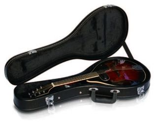 Srings Musical Instruments Accessories Electric Mandolin Case PVC Leather Exterior