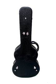 Shaped Nice Leather Acoustic Guitar Case Custom Classic Guitar Case