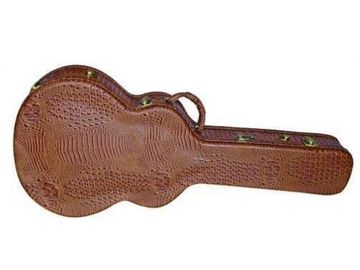 Instrument Storage Jumbo Acoustic Guitar Case , Elegant Appearance Jumbo Acoustic Case