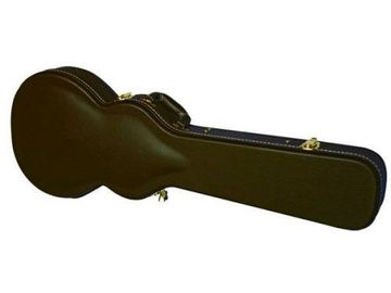 PU Foam Classical Electric Guitar Hard Case Foam  Guitar Case With Handle