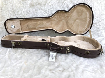 PVC Leather Classical Guitar Hard Case / Velvet Dreadnought Guitar Case