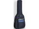 Classic Large Lightweight Soft Guitar Case Coolest Folk Style With Printing Lining