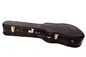 Lockable Real Leather Electric Guitar Hard Case GCC-845 With Velvet Lining